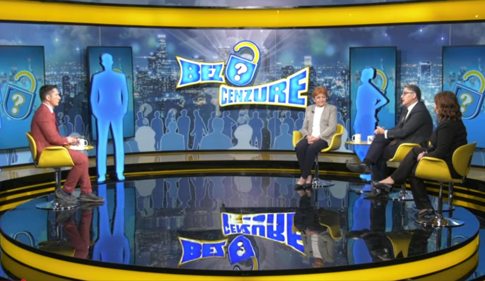 You are currently viewing Гостовање проф. др Данице Грујичић у емисији „Без цензуре“