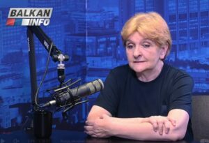 Прочитајте више о чланку Интервју проф. др Данице Грујичић на Балкан инфо: Трамп и Путин договарају крај, Зеленског чека капитулација!